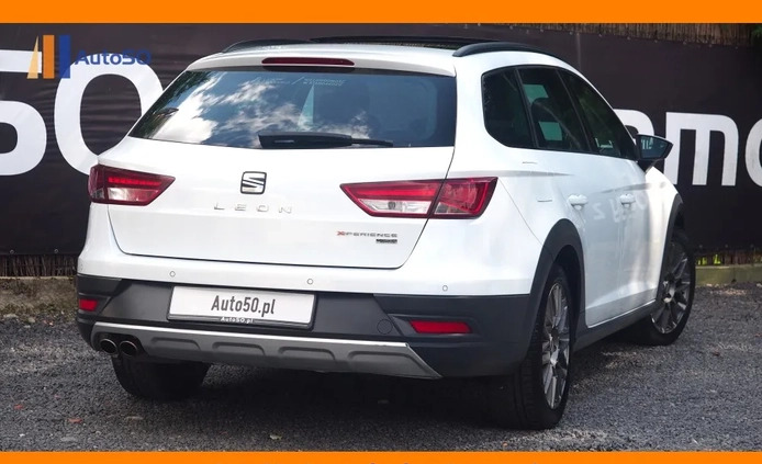 Seat Leon cena 65555 przebieg: 128400, rok produkcji 2015 z Poznań małe 781